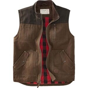 NWT Legendary Whitetails Hunting Outfitters Men's Tough As Buck Vest - XL